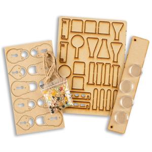 Stamps Away Apothecary Delights MDF Elements  - 788615