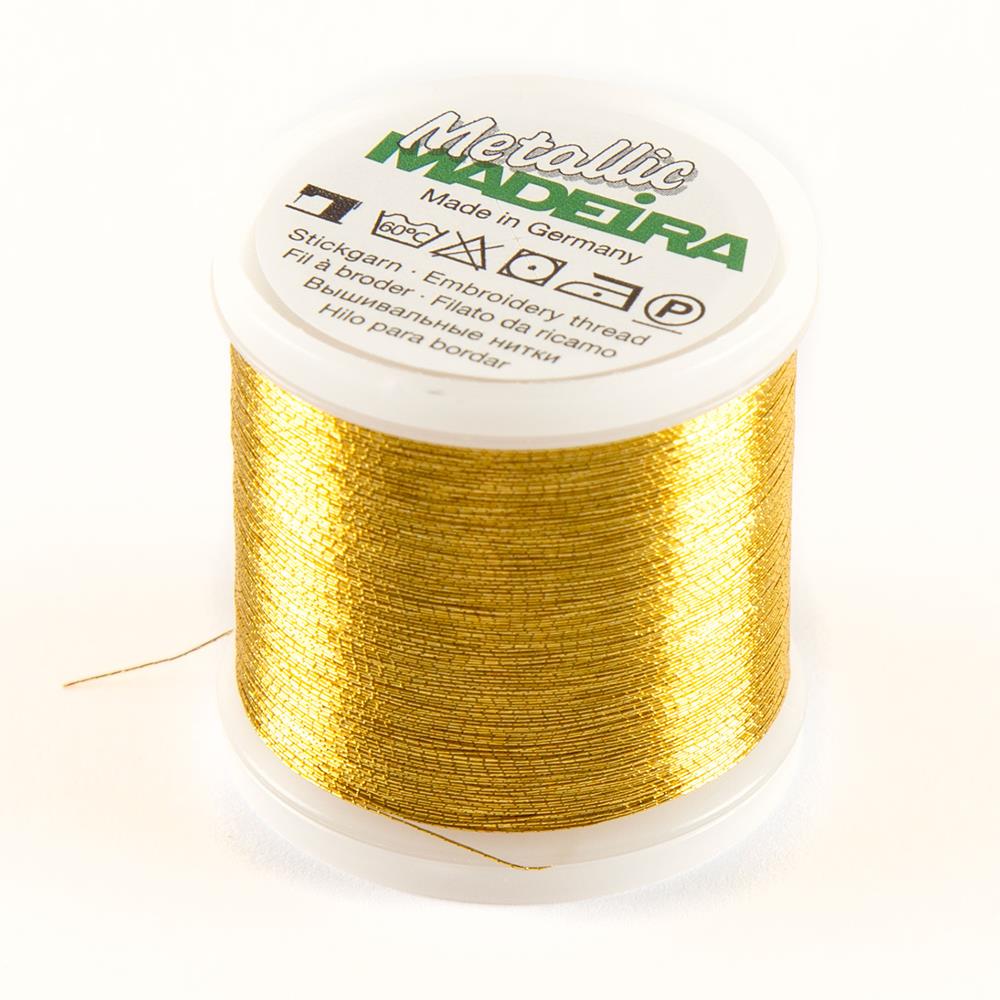 Paper Stitch by Clarity Embroidery Threads - Choose 2 - Metallic Gold