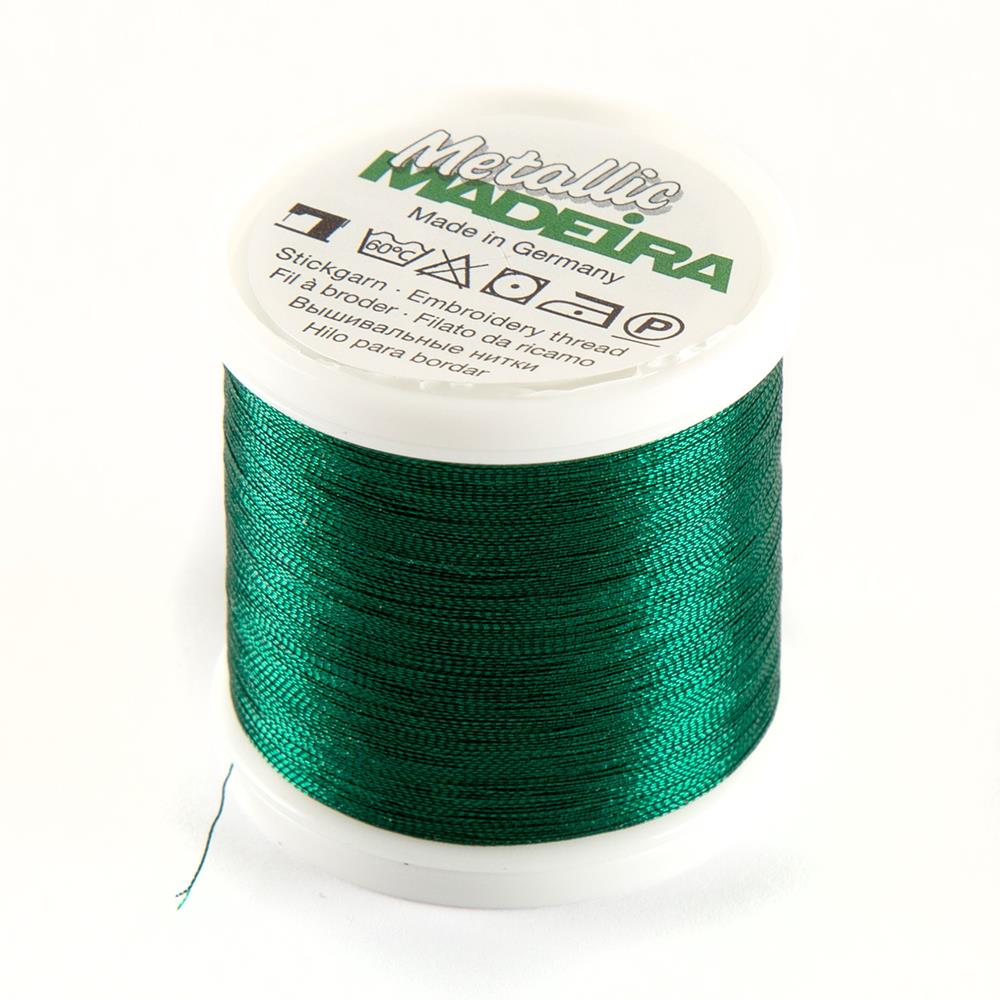 Paper Stitch by Clarity Embroidery Threads - Choose 2 - Metallic Green
