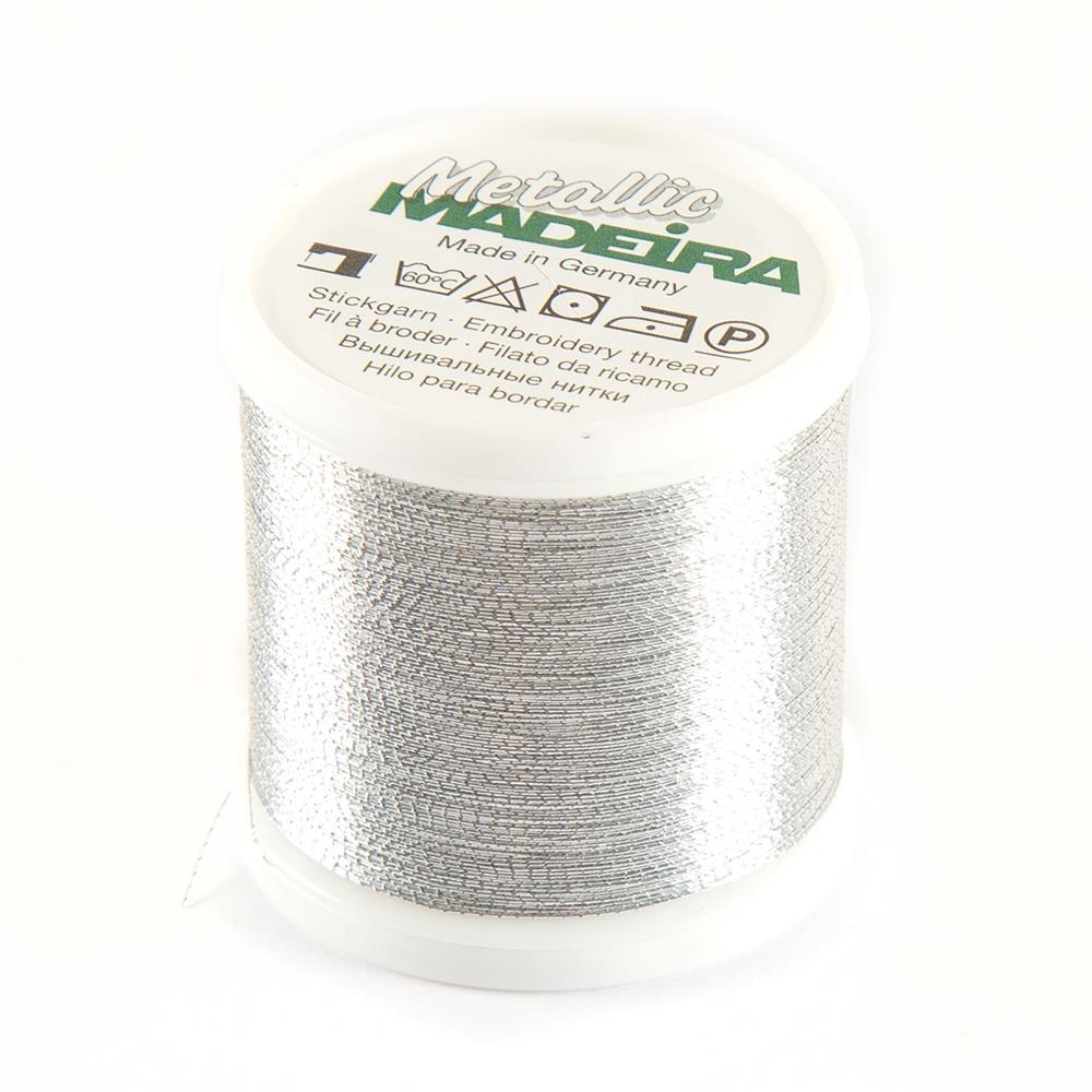 Paper Stitch by Clarity Embroidery Threads - Choose 2 - Metallic Silver