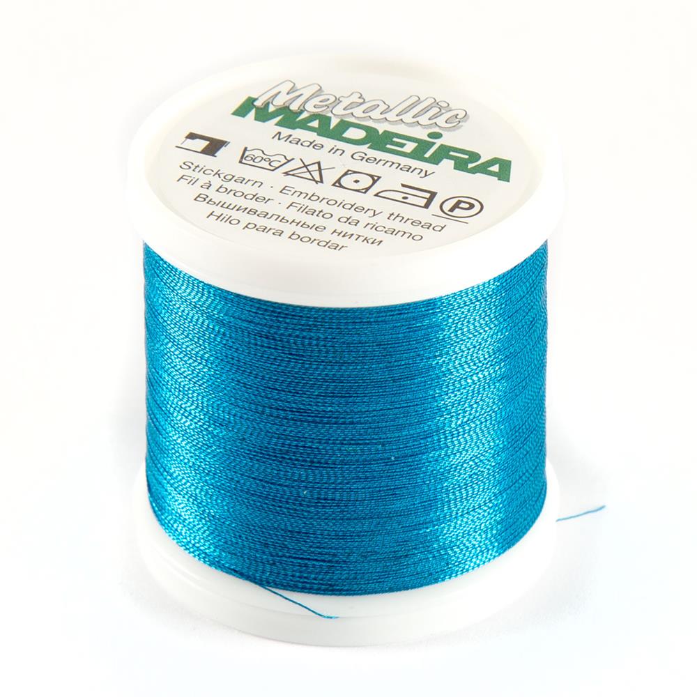 Paper Stitch by Clarity Embroidery Threads - Choose 2 - Metallic Turquoise