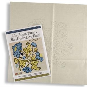 Quilter's Trading Post May Morris Hand Embroidery Panel 3  - 793352