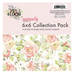 Uniquely Creative Full Bloom 6x6" Paper Pack - 796153