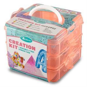 Alumilite Creation Kit - Inc Tools, Glitter. Mica, Mylar, Charms and More - 797648