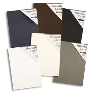 Tonic Studios Craft Perfect A4 Smooth Card 10 Sheet x 6 Pack - 240gsm - 797831