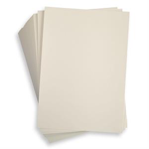Jellybean A4 Recycled Natural Silver Particles Card - 300gsm - 100 Sheets - 801228