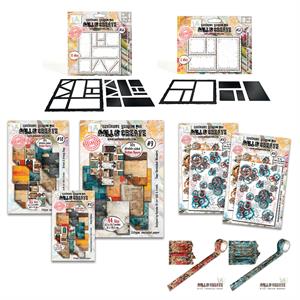 AALL & Create Complete Collection - Dies, Rub Ons, Washi Tapes & Paper Packs  - 802282