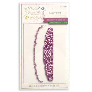 Sharon Callis Candy Cane Border & Edge Die Set - 802890