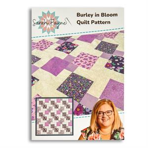 Sarah Payne's Burley in Bloom Quilt Pattern - 804533