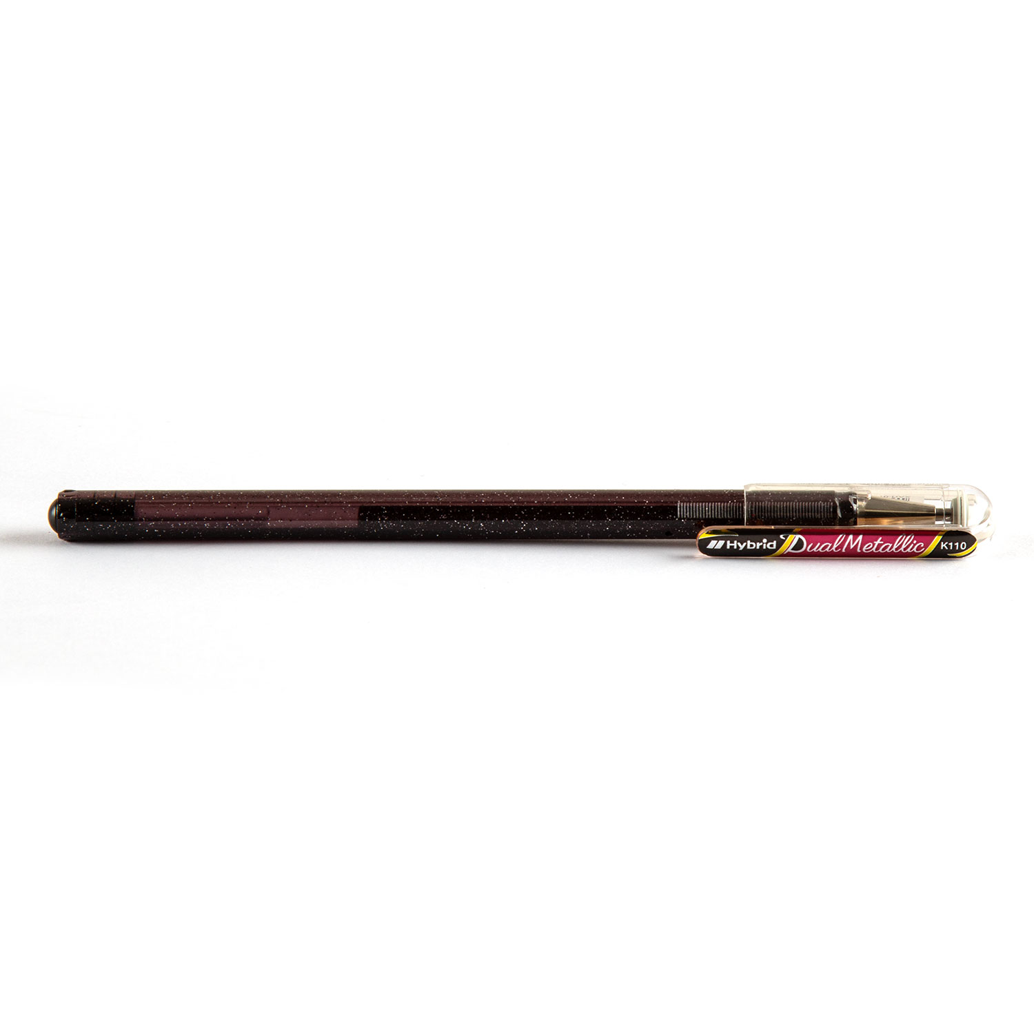 Pentel Hybrid Dual Metallic Pick n Mix - Choose Any 6 - Black/Metallic Red