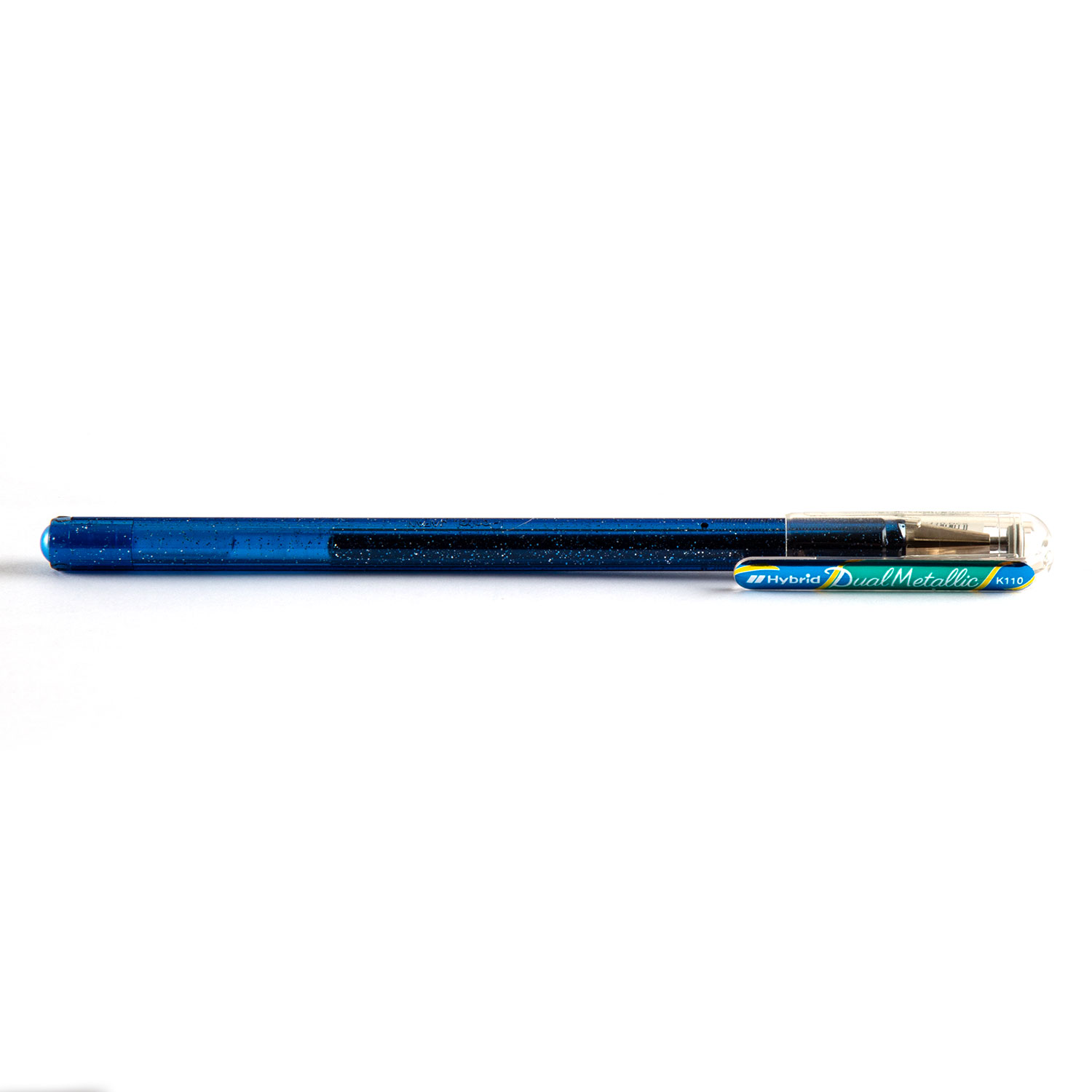 Pentel Hybrid Dual Metallic Pick n Mix - Choose Any 6 - Blue/Metallic Green