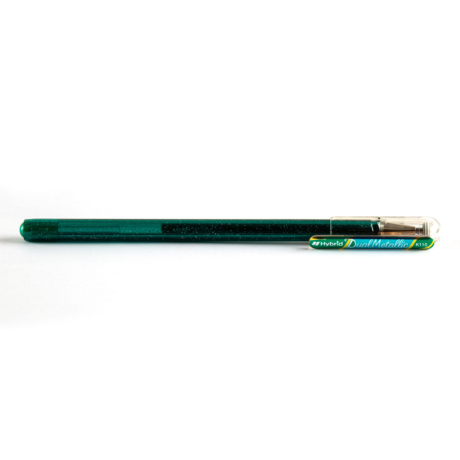 Pentel Hybrid Dual Metallic Pick n Mix - Choose Any 6 - Green/Metallic Blue