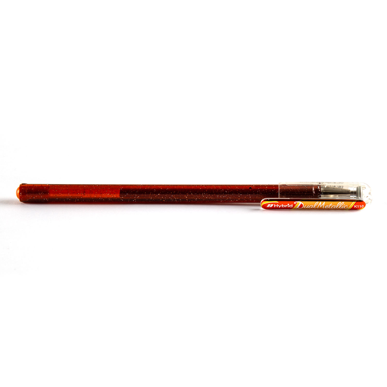 Pentel Hybrid Dual Metallic Pick n Mix - Choose Any 6 - Orange/Metallic Yellow