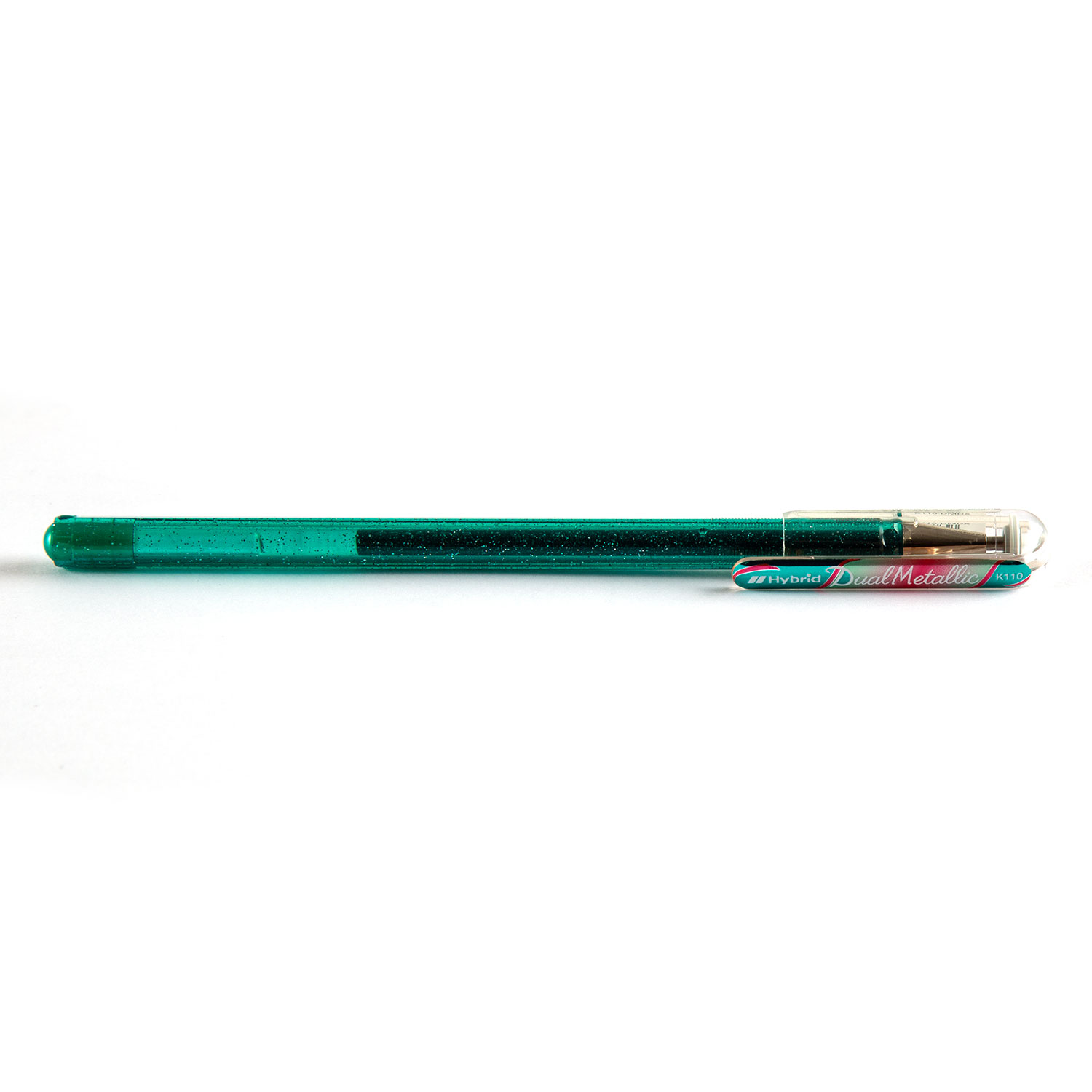 Pentel Hybrid Dual Metallic Pick n Mix - Choose Any 6 - Metallic Turquoise/Metallic Red Green