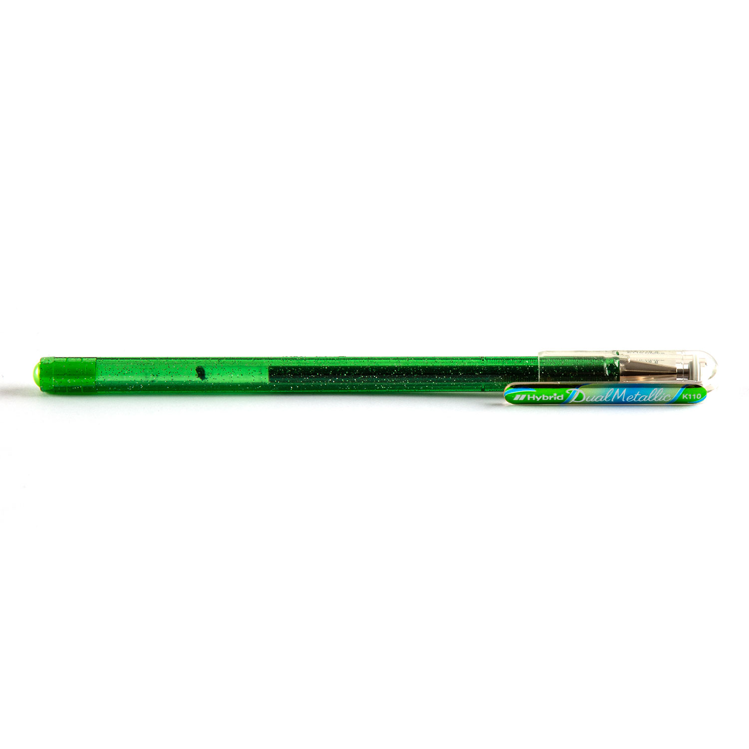 Pentel Hybrid Dual Metallic Pick n Mix - Choose Any 6 - Light Green/Metallic Blue Red