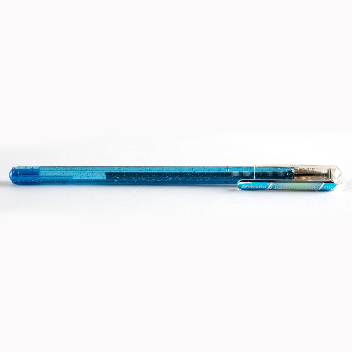 Pentel Hybrid Dual Metallic Pick n Mix - Choose Any 6 - Blue Grey/Metallic Blue Silver