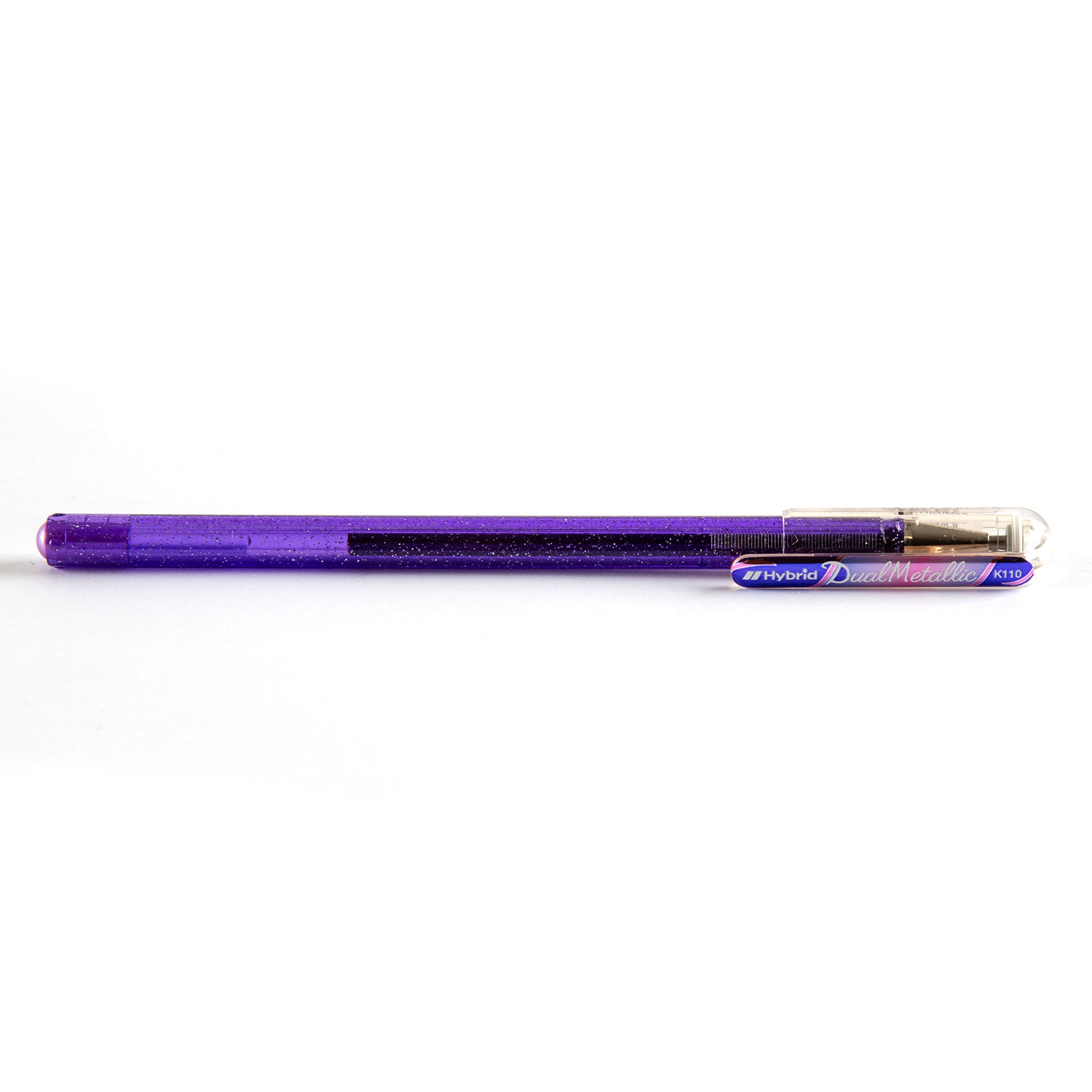 Pentel Hybrid Dual Metallic Pick n Mix - Choose Any 6 - Light Violet/Metallic Red