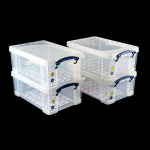 Really Useful Boxes 4 x 9L Boxes - 807301