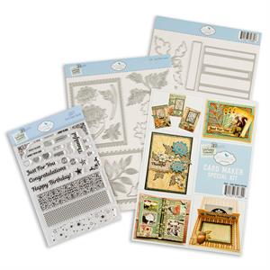 Elizabeth Craft Designs Cardmaker Special Kit - 28 Dies & 30 Stamps - 810159