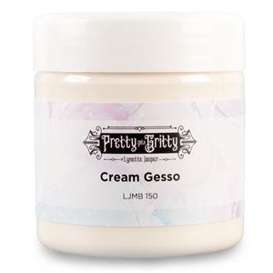 Pretty Gets Gritty Cream Gesso - 266gm - 813345