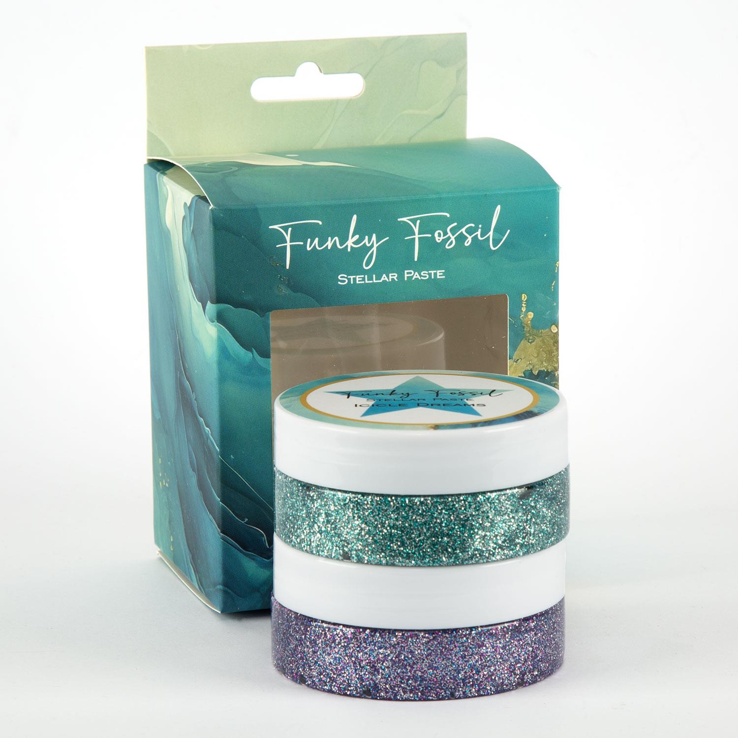 Funky Fossil Stellar Paste Pick-N-Mix - Choose Any 2 - Icicle Dreams & After Midnight