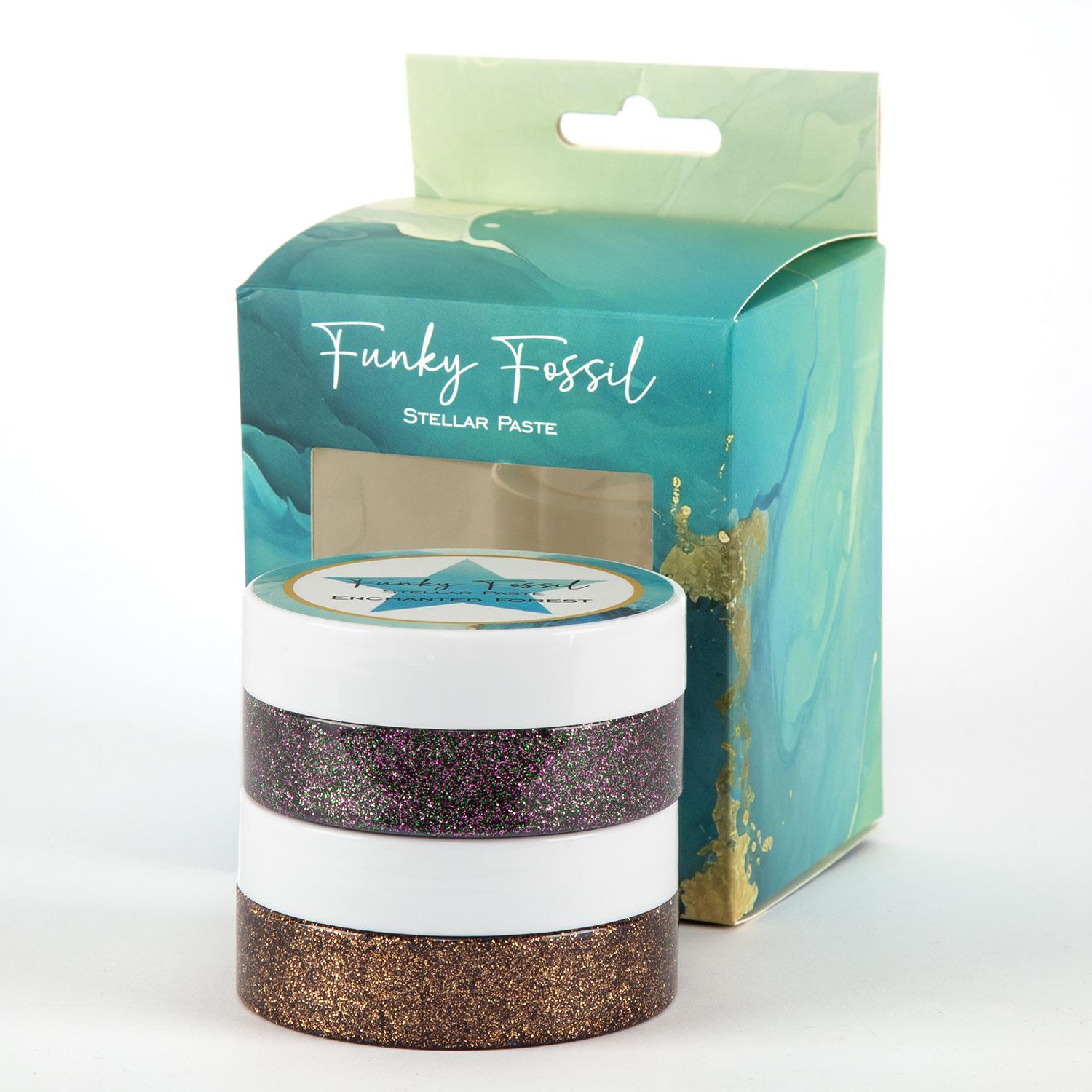 Funky Fossil Stellar Paste Pick-N-Mix - Choose Any 2 - Enchanted Forest & Spellbound