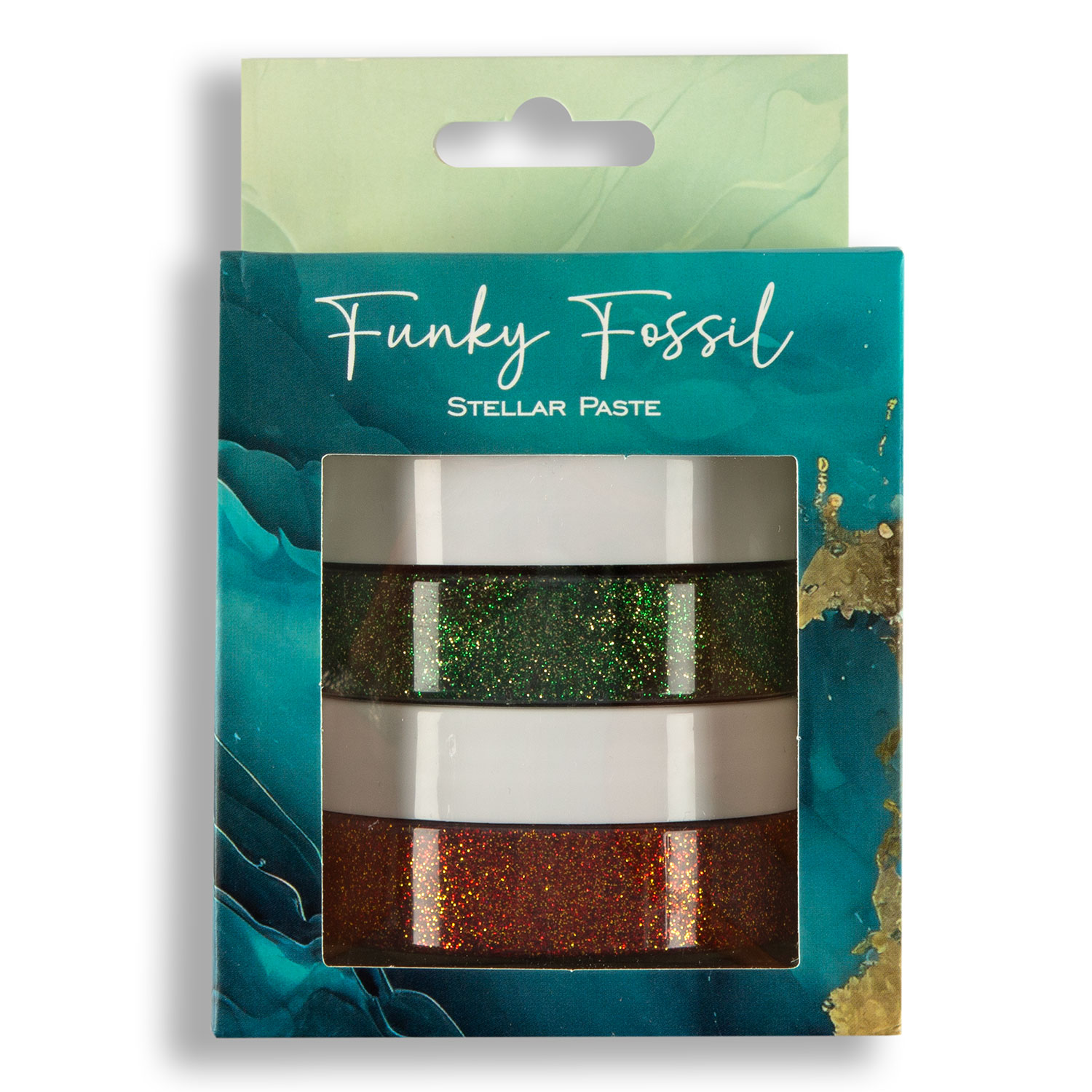 Funky Fossil Stellar Paste Pick-N-Mix - Choose Any 2 - Emerald City & Ruby Slippers