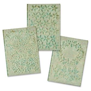 Shady Designs Festive Fusion A5 Stencil Collection - 3 Stencils - 819354