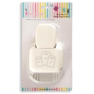 Dress my Crafts Paper Punch - Hanging Tags - 819835