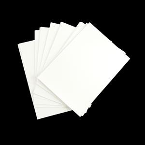 Dolly Dimples 30 x A4 Sheets Mixed Media White Cardstock - 250gsm - 822474