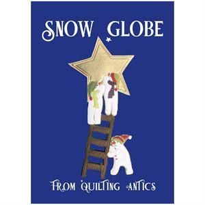 Quilting Antics Snow Globe Pattern Booklet - 822485