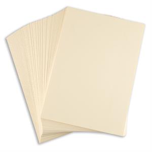 Jellybean Crafts A4 Stucco Embossed Ivory Card - 250gsm - 100 Sheets - 825388