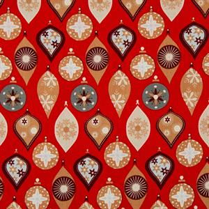 House of Alistair Baubles 100% Cotton - 135cm Wide x 1m Fabric Length - 826013