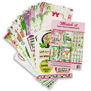 Personal Impressions Match-It Animals Card Making Kit - 826110