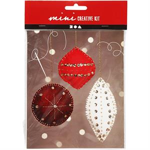 Creativ Mini Craft Kit - Felt Ornaments - 831982