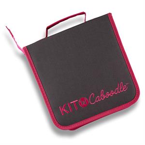 Kit 'N' Caboodle Charcoal Medium Stamp and Die Storage Folder - 833347