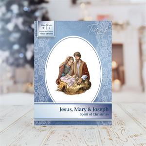 Tattered Lace Jesus, Mary & Joseph Die Set - 2 Dies - 835506
