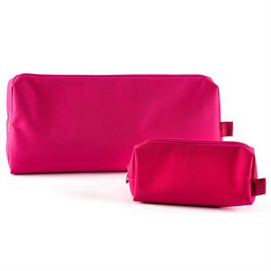 Kit 'N' Caboodle Pink X-Large & Small Craft Pouch - 835592