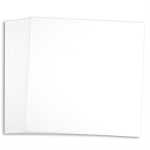 Pink Frog Crafts 12x12" True Bright White Linen - 300gsm - 25 Sheets - 844965