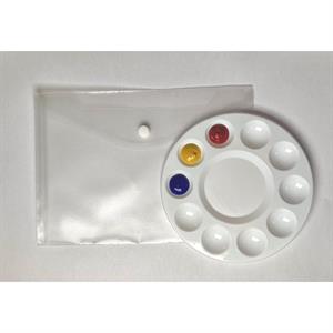 Matthew Palmer Primary Colour Pre-Loaded Watercolour Palette - Enough for 10-12 Paintings - 850332