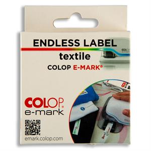 COLOP e-mark Endless Labels - Textile - 852990