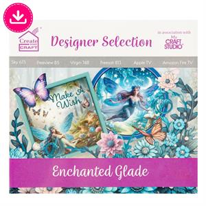 Create & Craft Enchanted Glade Designer Selection Digital Download - 854618