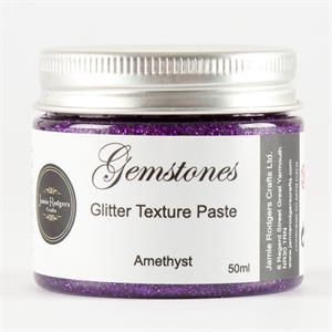 JRC Gemstones Texture Paste - Amethyst - 50ml - 855525