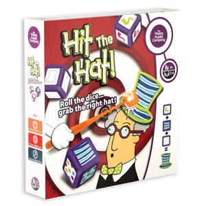 The Happy Puzzle Company - Hit the Hat  - 859164