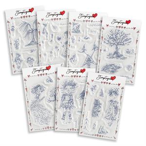 Stamptagious Pixie Meadow A6 Stamp Collection with Free Stamp Set worth £14.49 - 859449