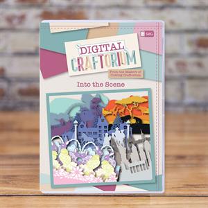 Digital Craftorium Into The Scene SVG USB - 861396