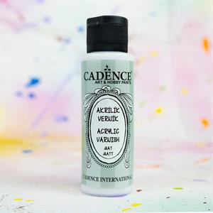 Cadence Water Based Acrylic Varnish 70ml - Matt - 863030