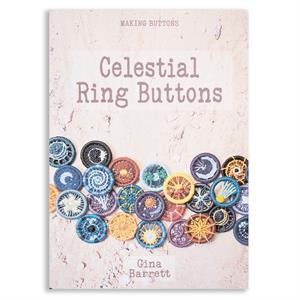 Gina-B Silkworks Celestial Ring Buttons Book - 863826