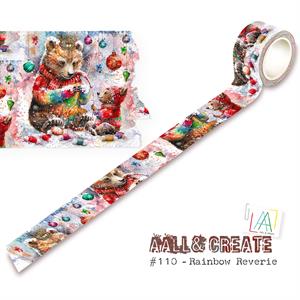 AALL & Create Washi Tape - Rainbow Reverie - 866386