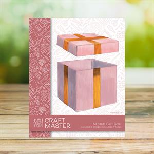 Craft Master Nested Box Die Set - 21 Dies - 866784